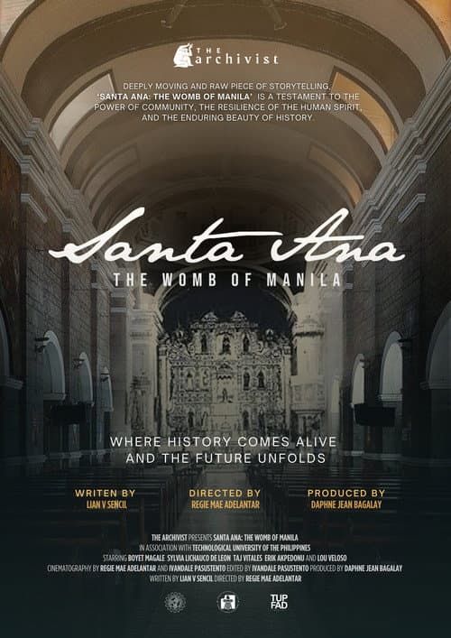 𝗦𝗮𝗻𝘁𝗮 𝗔𝗻𝗮: 𝗧𝗵𝗲 𝗪𝗼𝗺𝗯 𝗼𝗳 𝗠𝗮𝗻𝗶𝗹𝗮 poster