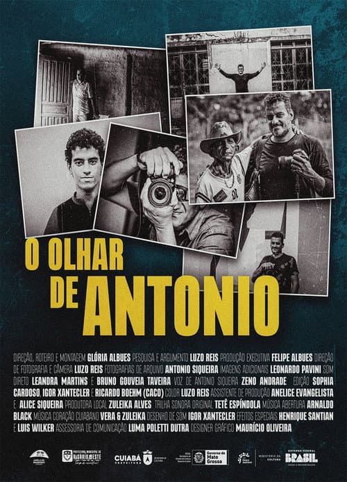 O Olhar de Antonio poster
