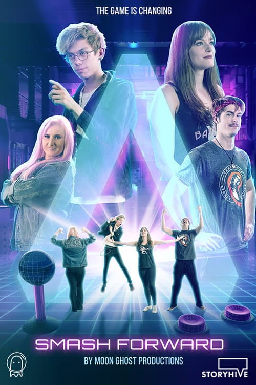 Smash Forward: Growing the Vancouver Esports Scene poster