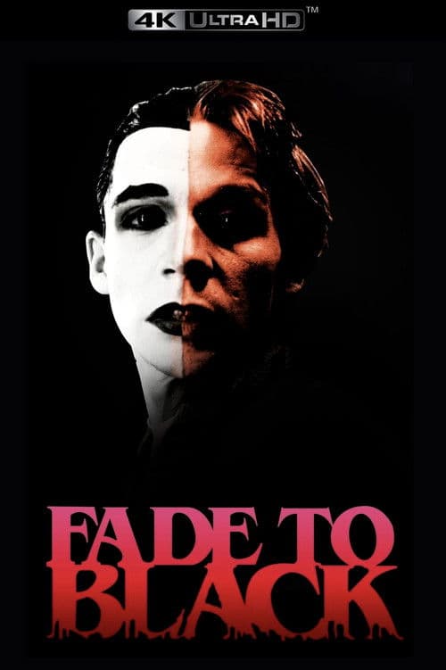 Fade to Black poster