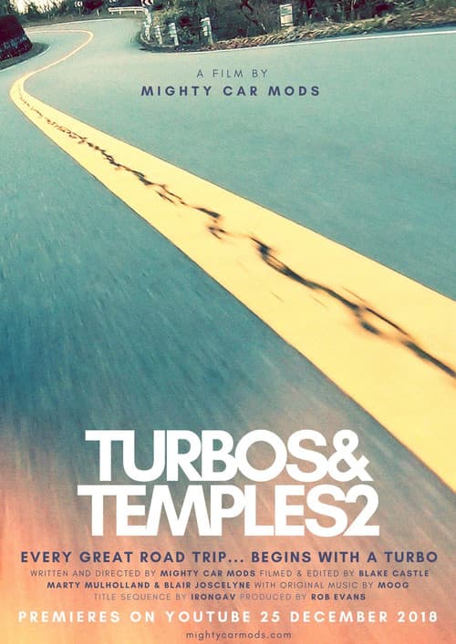 TURBOS & TEMPLES 2 poster