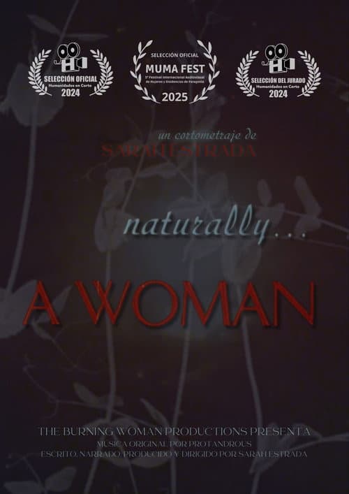 Naturally... A Woman poster