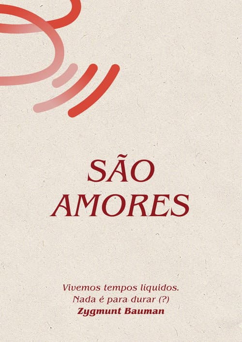 São Amores poster