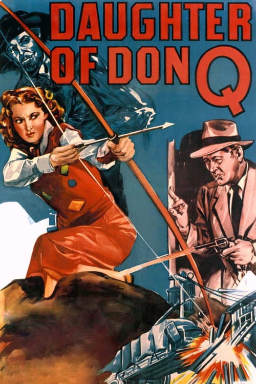 Daughter of Don Q poster