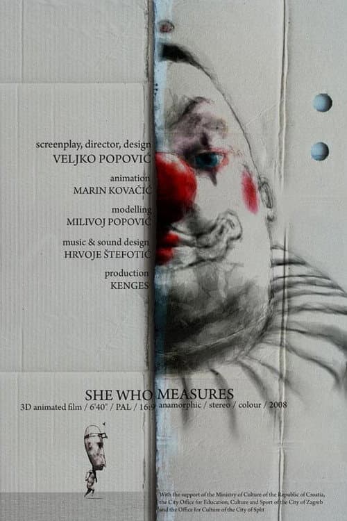 She Who Measures poster