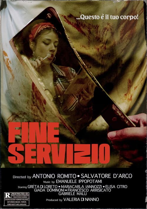 Fine Servizio poster