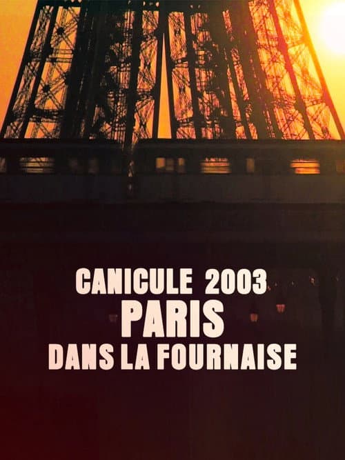 Canicule 2003 : Paris dans la fournaise poster