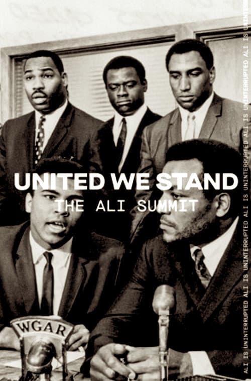United We Stand: The Ali Summit poster