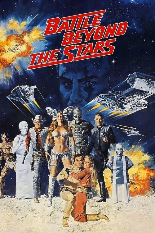 Battle Beyond the Stars poster