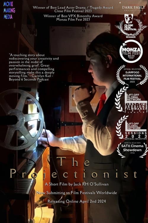 The Projectionist poster