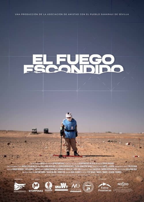 The hidden fire poster