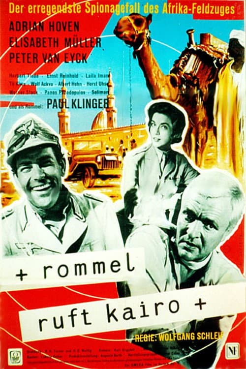 Rommel ruft Kairo poster
