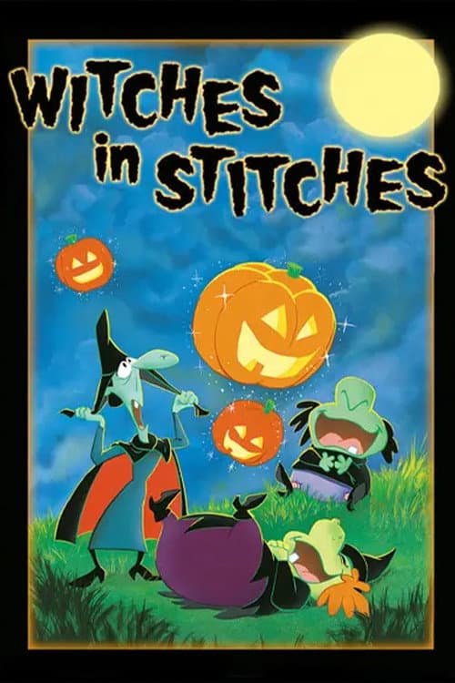 Witches in Stitches poster