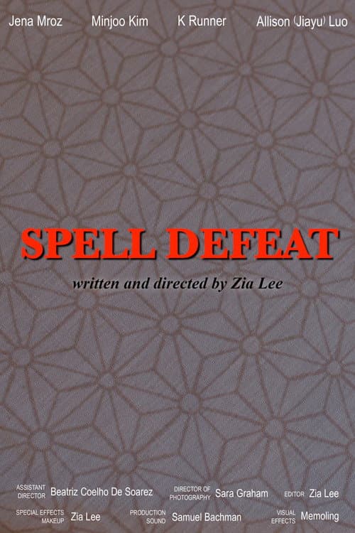 Spell Defeat poster