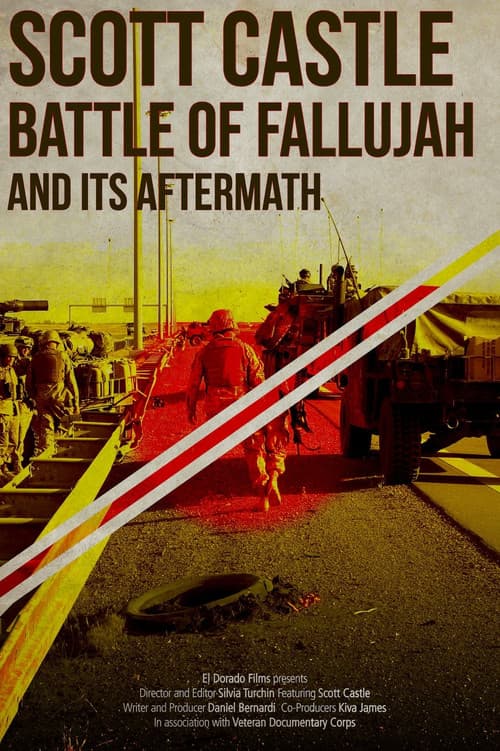 Scott Castle: Battle of Fallujah poster
