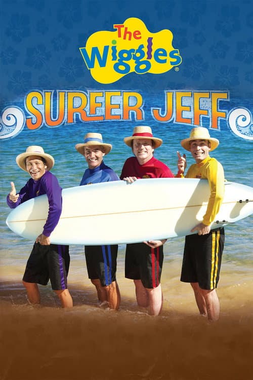 The Wiggles : Surfer Jeff poster