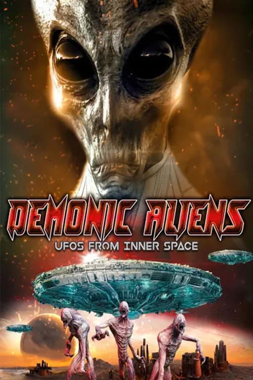 Demonic Aliens: UFOs From Inner Space poster