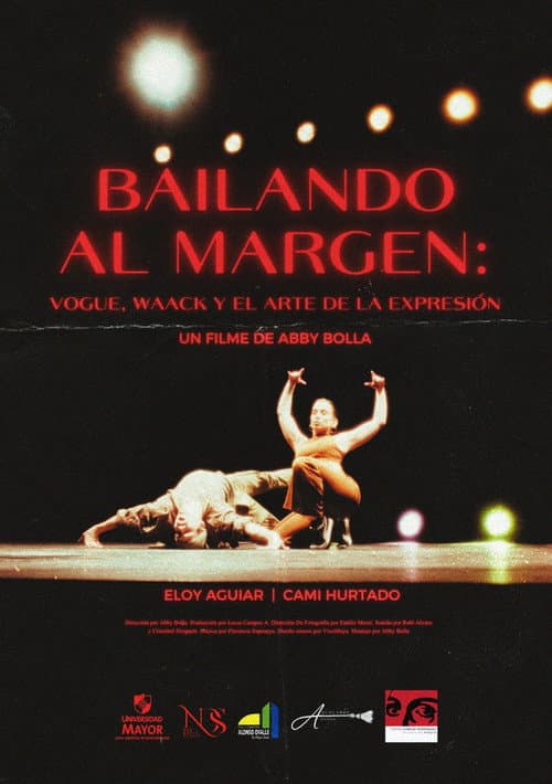 Bailando al Margen: Vogue, Waack y el arte de la expresión. poster
