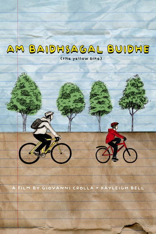 The Yellow Bike poster