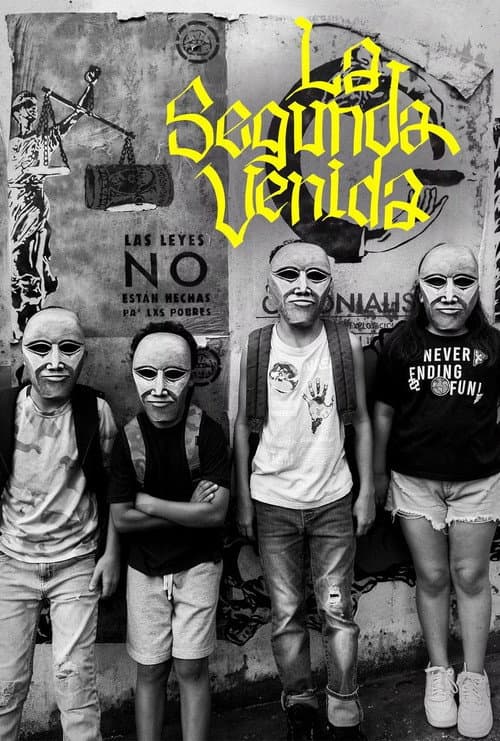 La segunda venida poster