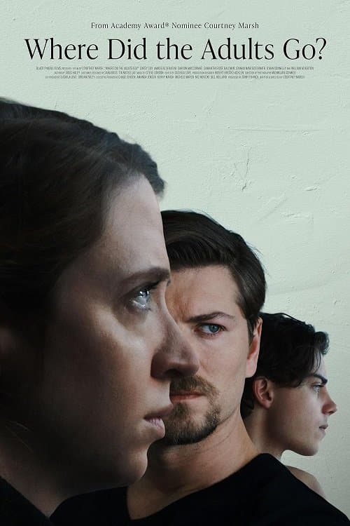 Where Did the Adults Go? poster