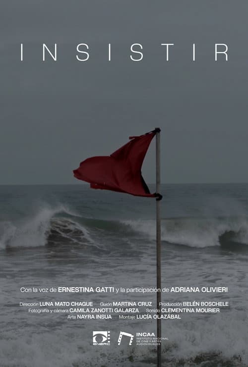 Insistir poster