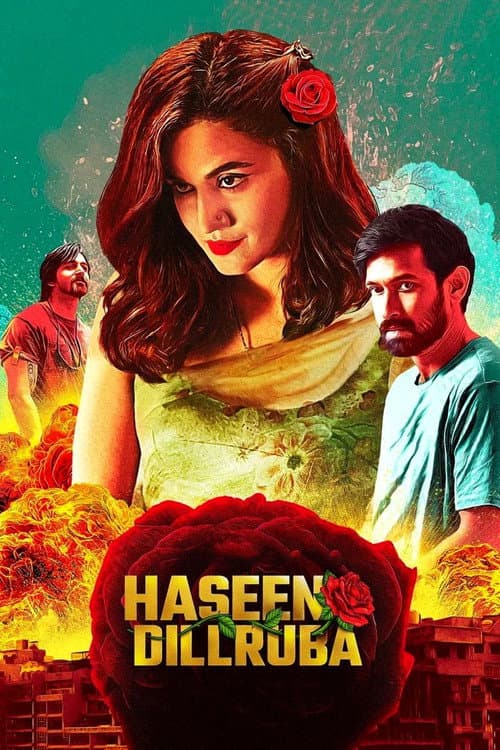 Haseen Dillruba poster