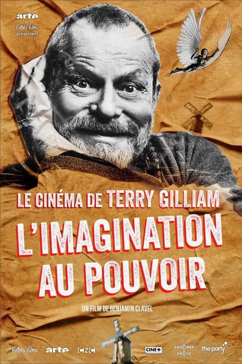 Le cinéma de Terry Gilliam - L’imagination au pouvoir poster