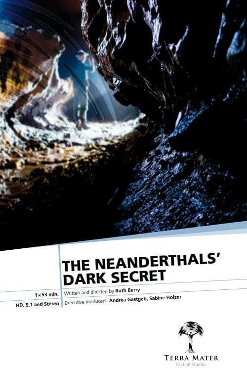 The Neanderthals’ Dark Secret poster