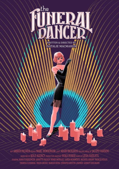 The Funeral Dancer poster