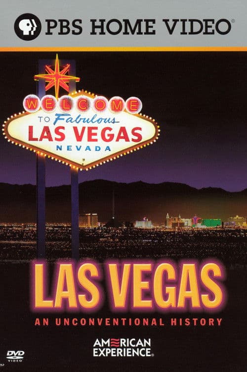 Las Vegas: An Unconventional History: Part 1 - Sin City poster