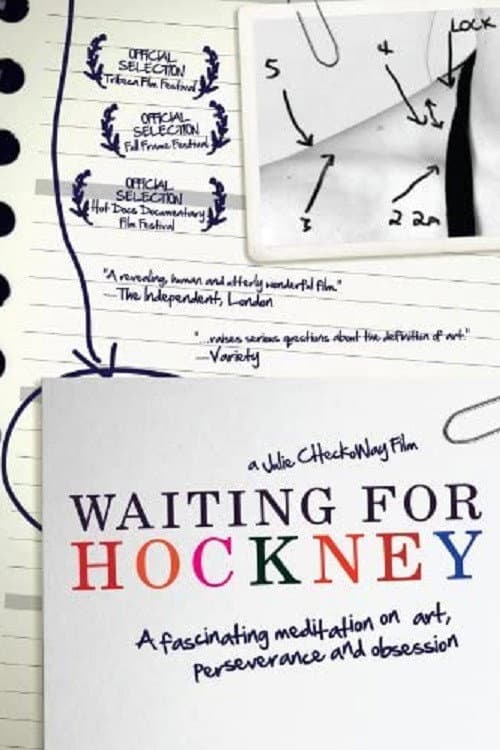 Waiting for Hockney poster