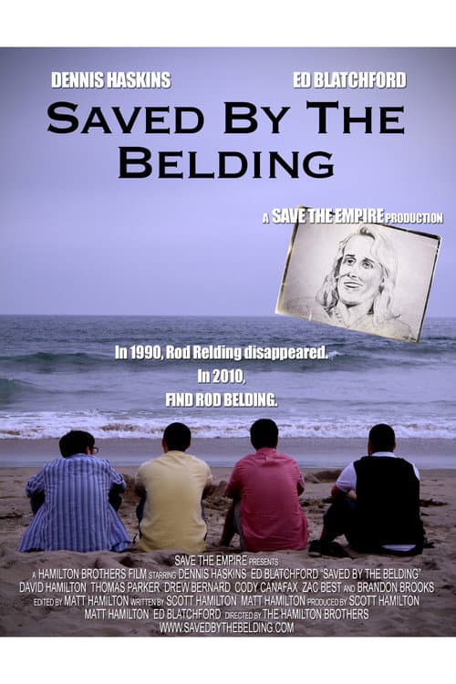 Saved by the Belding poster