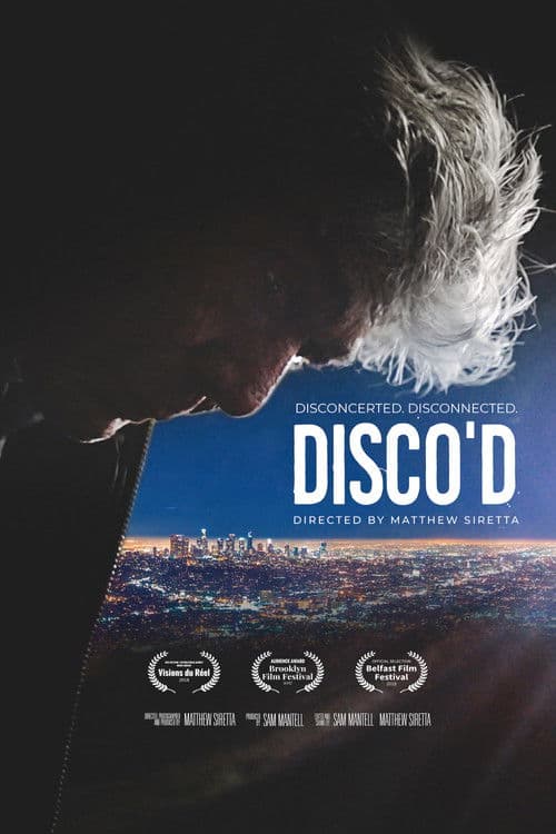 Disco'd poster