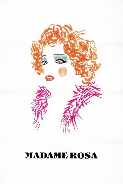 Madame Rosa poster