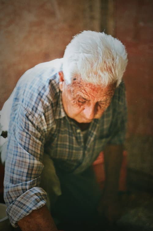 Mike on the Farm poster