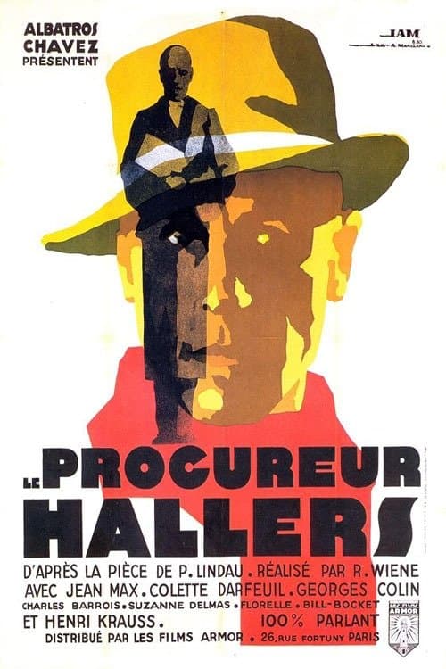 The Prosecutor Hallers poster