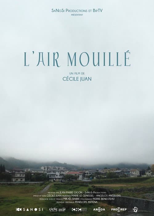 L'air mouillé poster