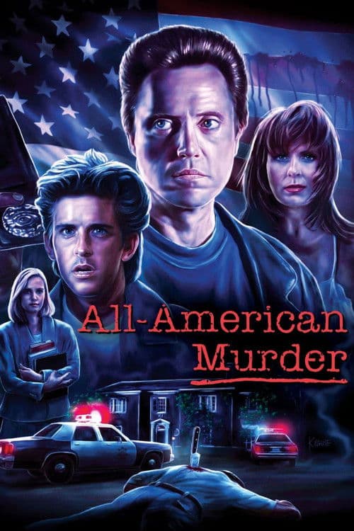 All-American Murder poster