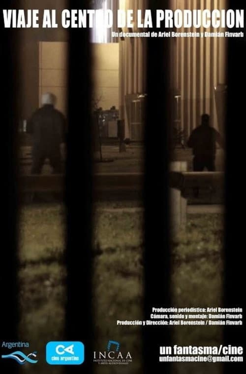 Viaje al centro de la producción poster