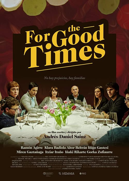 For the Good Times poster