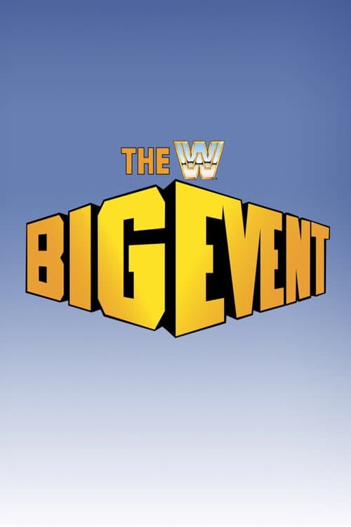 WWE The Big Event poster