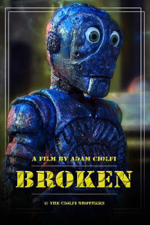 Broken poster