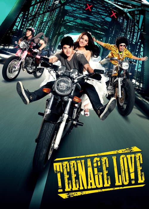 Teenage Love poster