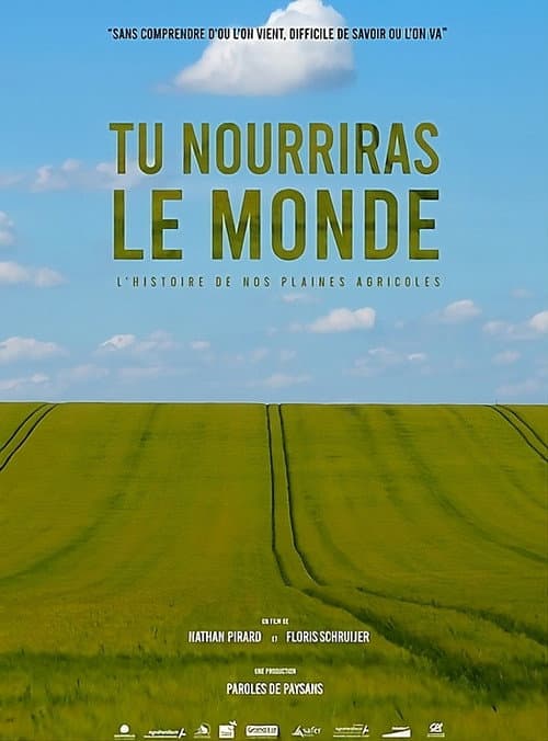 Tu nourriras le monde poster