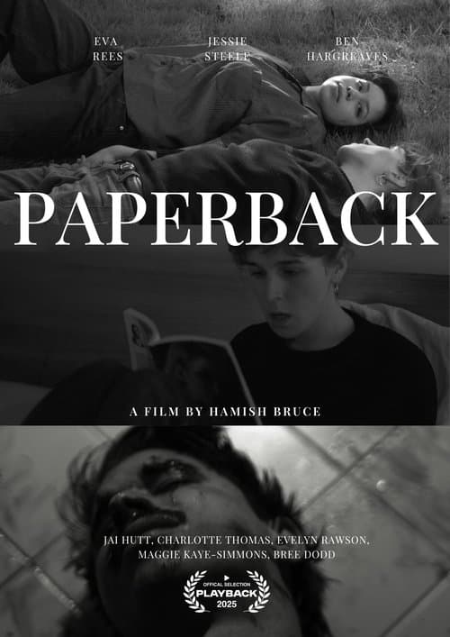 Paperback poster