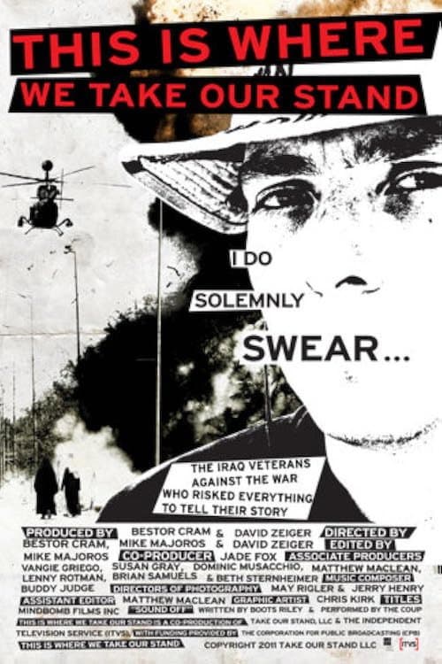 This Is Where We Take Our Stand poster