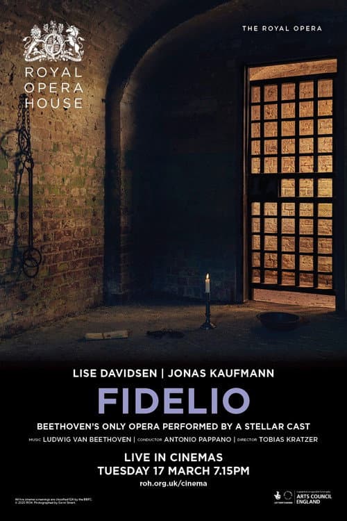 Royal Opera House: Fidelio poster