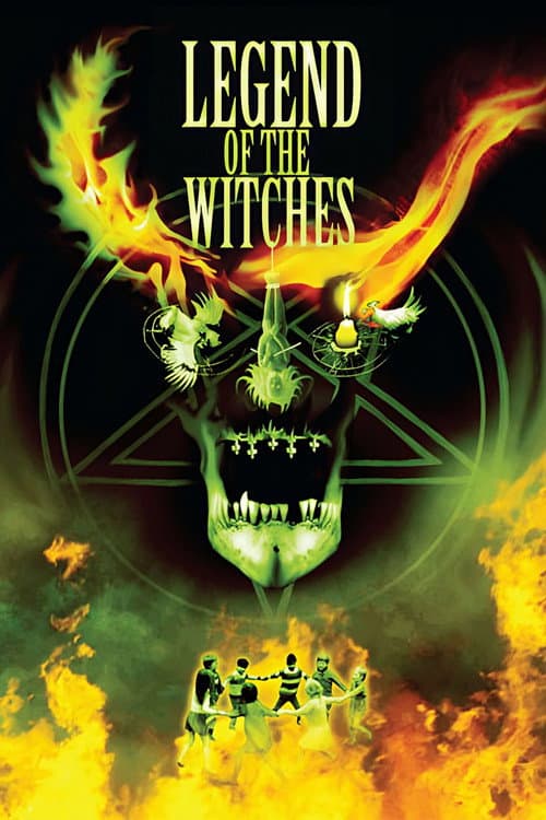 Legend of the Witches poster