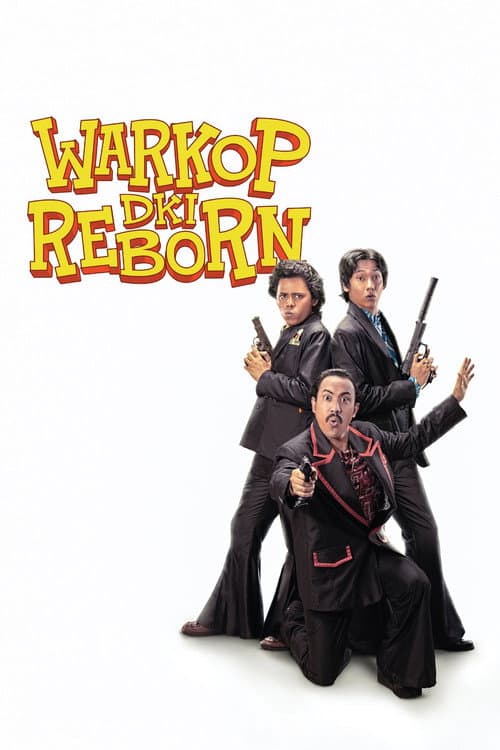 Warkop DKI Reborn 3 poster